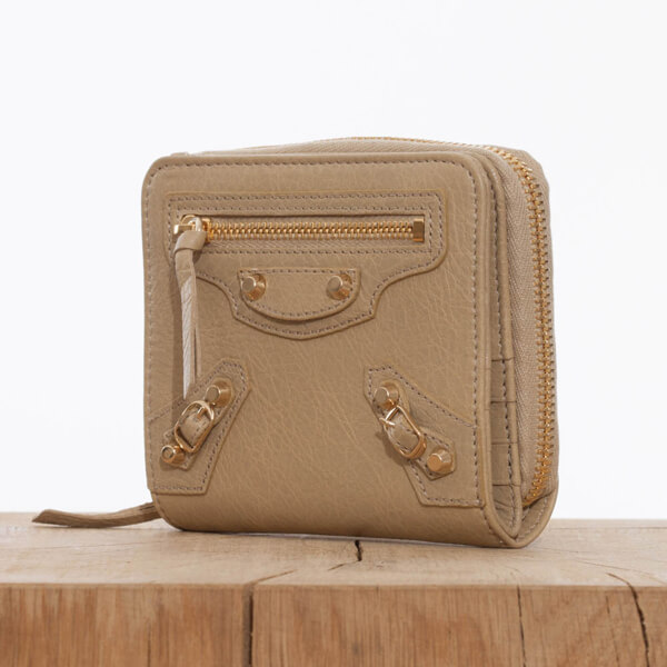 2017新作新美色バレンシアガ スーパーコピー バレンシアガ Classic Billfold Beige